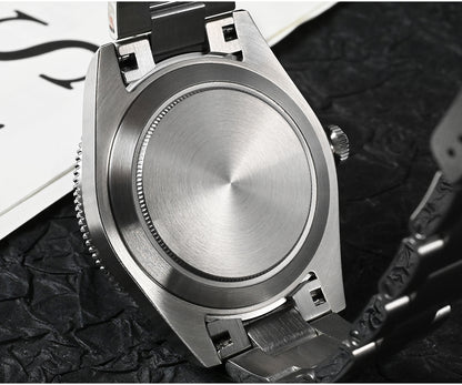 San Martin Luxury Men's Ladies Unisex 40mm Diver BB58 Vintage Automatic Business Wristwatche End Links Sapphire 20 Bar Watch The Clothing Company Sydney