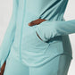 Energy Breathable Running Jacket Women Hoodie Sports Zipper Fitness Coat Gym Tops Long Sleeves Yoga Shirts Sportswear Stretch The Clothing Company Sydney