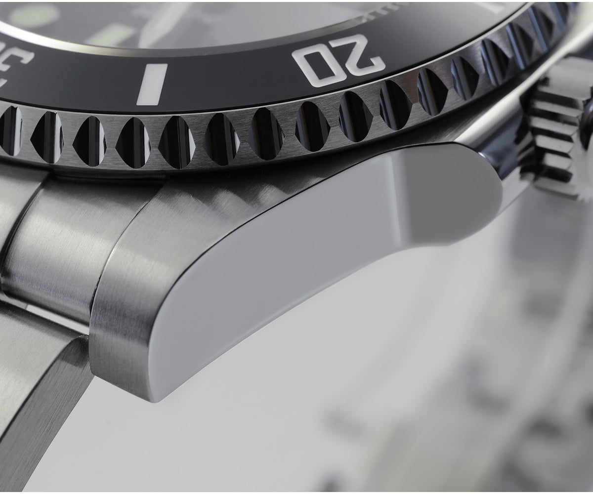 San Martin 40.5mm Water Ghost V3 Sub Diver Luxury Men's NH35 Automatic Mechanical Business Wristwatches Sapphire 20Bar Watch The Clothing Company Sydney