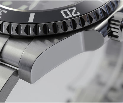 San Martin 40.5mm Water Ghost V3 Sub Diver Luxury Men's NH35 Automatic Mechanical Business Wristwatches Sapphire 20Bar Watch The Clothing Company Sydney