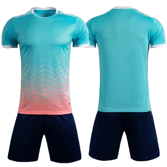 Children Football Jerseys Men Boys Girls Soccer Clothes Sets Short Sleeve Football Uniforms Adult Kids Soccer Jersey Shorts Set The Clothing Company Sydney