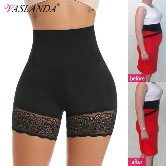 Women's Body Shaper High Waist Safety Shorts Lace Knickers Tummy Control Panties Underwear Shaping Boyshorts Shapewear The Clothing Company Sydney