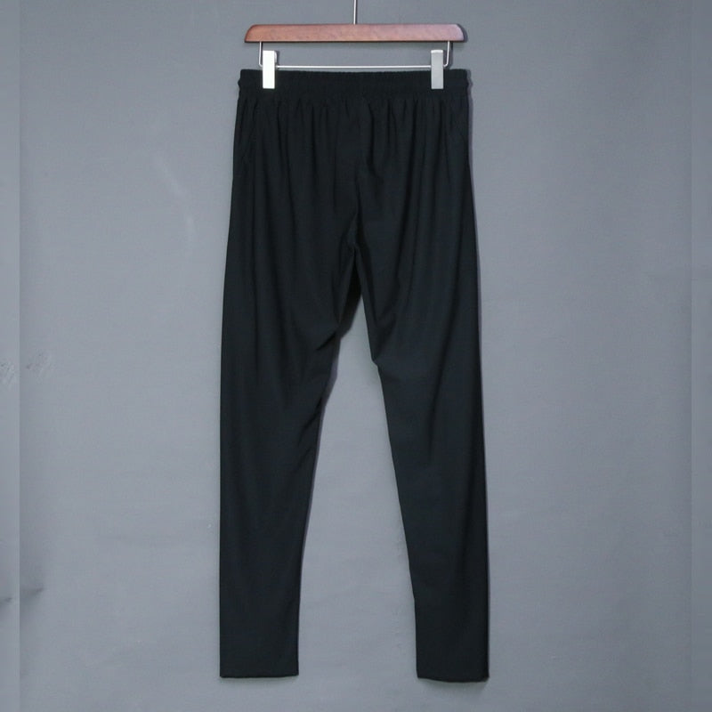 Summer Thin Men's Jogging Sweatpants Elastic Skinny Fit Casual Outdoor Training Fitness Sport Pants Running Trousers The Clothing Company Sydney