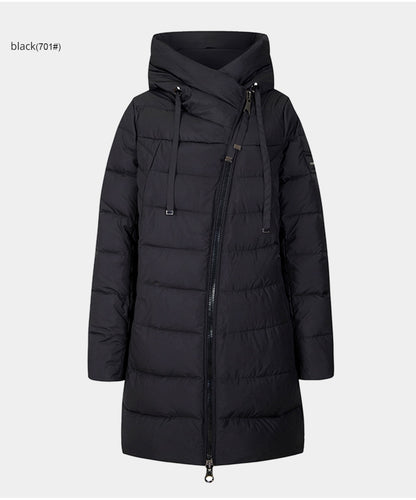 Long Puffer Winter Down Jacket Women's Thick Coat Women Hooded Parka Warm Brand Cotton Blend Jackets The Clothing Company Sydney