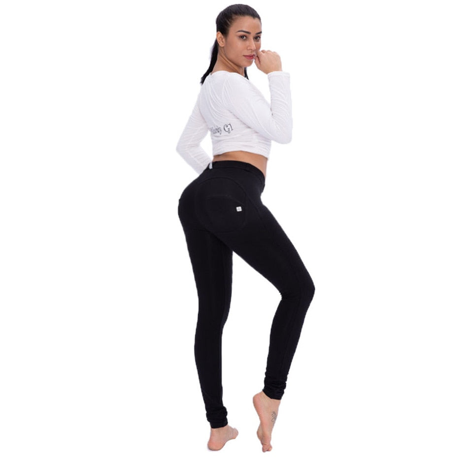 Melody Running Tights Sport Women's Compression Leggings Tights Gym Fitness High Waist Yoga Leggings Pants The Clothing Company Sydney