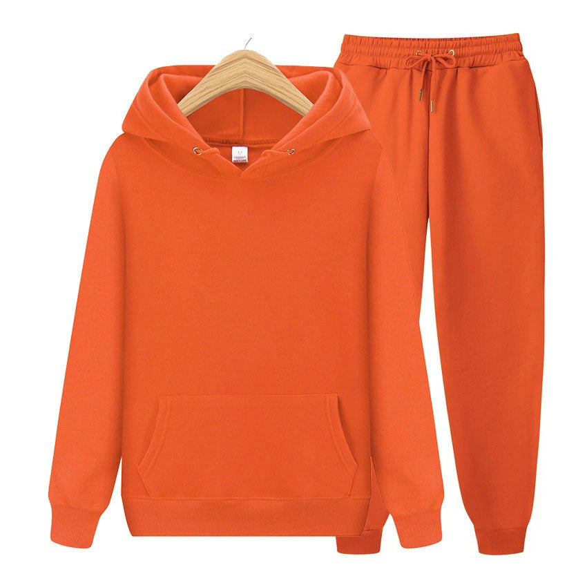 Men's Ladies Hoodies+Pants Autumn Hooded Sweatshirt Sweatpants Fashion Slim Fit Hip Hop Pullover Hoodie Set The Clothing Company Sydney