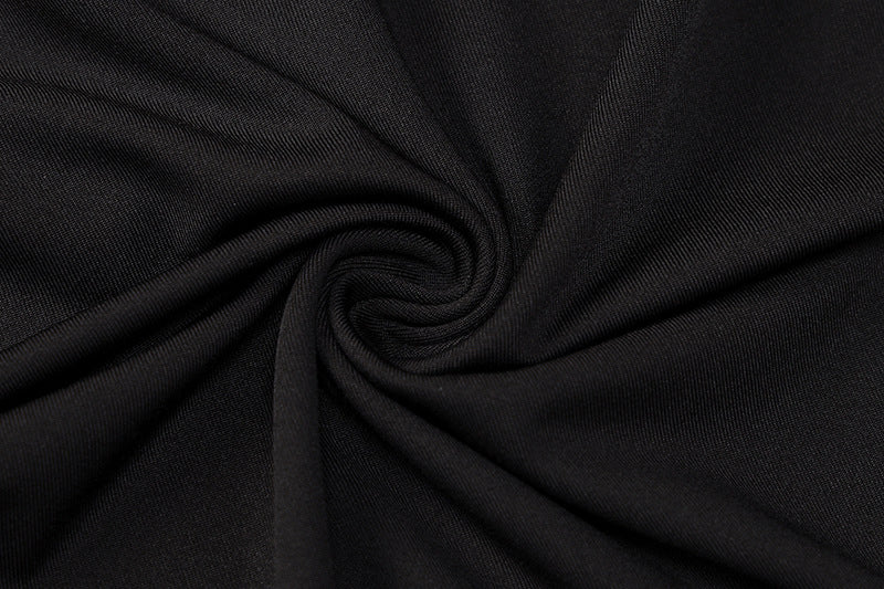 Cryptographic Cut Out Backless Halter Maxi Dress Bodycon Fashion Outfits Long Dresses Elegant Club Party Dress The Clothing Company Sydney