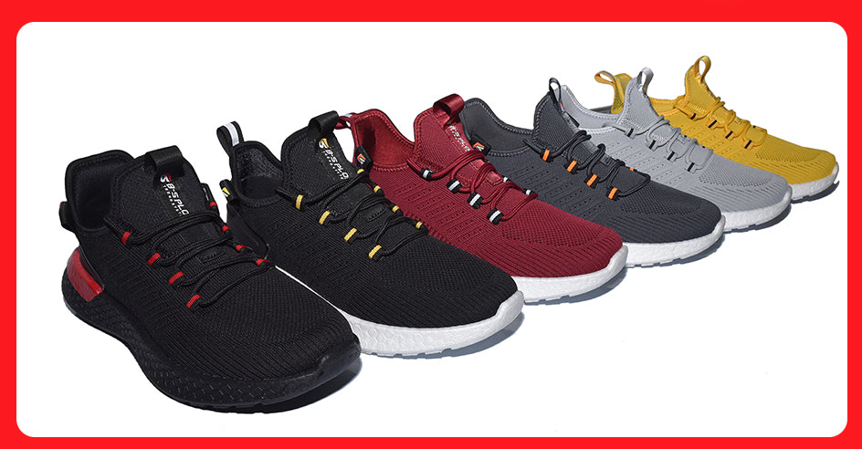 Men's Women's Running Shoes Breathable Trendy Sneakers Casual Light Walking Shoes Comfortable Athletic Training Footwear The Clothing Company Sydney