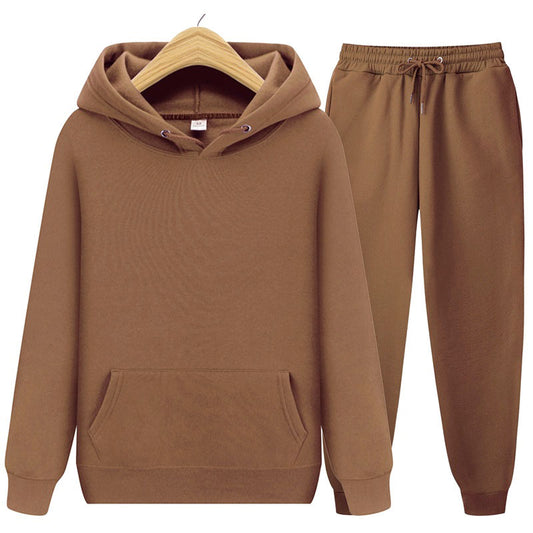 Men's Ladies Hoodies+Pants Autumn Hooded Sweatshirt Sweatpants Fashion Slim Fit Hip Hop Pullover Hoodie Set The Clothing Company Sydney