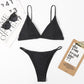 2 Piece Bikini Micro Women's Swimsuit Tie Dye Mini Thong Bikinis Set Brazilian Swimming Swimwear Bathing Suit The Clothing Company Sydney