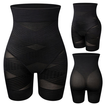 Women's Body Shaper Firm Tummy Control Shorts Under Skirts High Waist Shaping Panties Underwear Waist Cincher Shapewear The Clothing Company Sydney