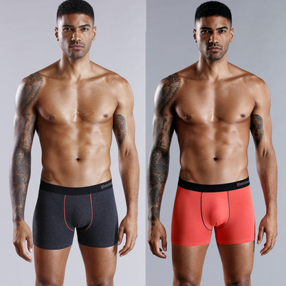 4 Pack Set Men's Boxer Shorts Soft Boxers Panties Underpants Male Cotton Trunks Underwear Boxershorts The Clothing Company Sydney