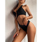 Halter Asymmetric One Shoulder One Piece Swimsuit Women Swimwear Female Bather Bathing Suit Monokini The Clothing Company Sydney