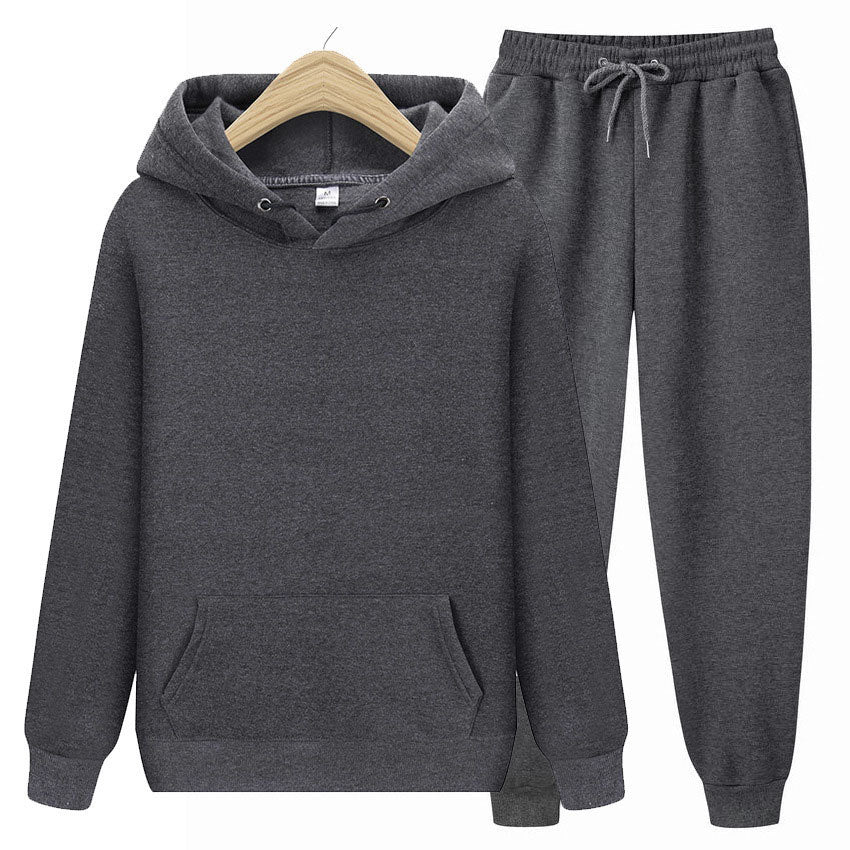 Men's Ladies Hoodies+Pants Autumn Hooded Sweatshirt Sweatpants Fashion Slim Fit Hip Hop Pullover Hoodie Set The Clothing Company Sydney