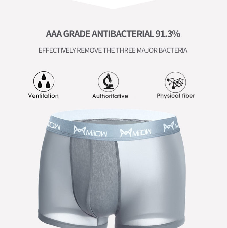 4 Pack Men's Underwear Boxer Shorts Breathable Trunks Lightweight Fabric Male Underpants The Clothing Company Sydney