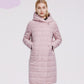 Women's Jacket Windproof Coat Mid Length Reversible Slider Quality Filling Parka The Clothing Company Sydney