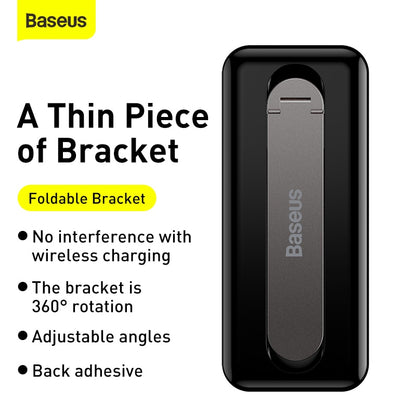 Baseus Foldable Mobile Phone Holder Stand For iPhone 13 12 Desktop Tablet Holder for Xiaomi Samsung Huawei Desktop Stand Holder The Clothing Company Sydney