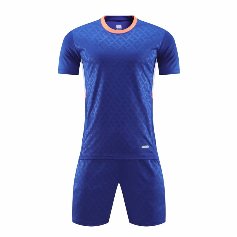 2 Piece Soccer Uniforms Football Jerseys Kit Men Women Youth Kids Football Training Sets Boys Girls Short Sleeve Sports Suit The Clothing Company Sydney