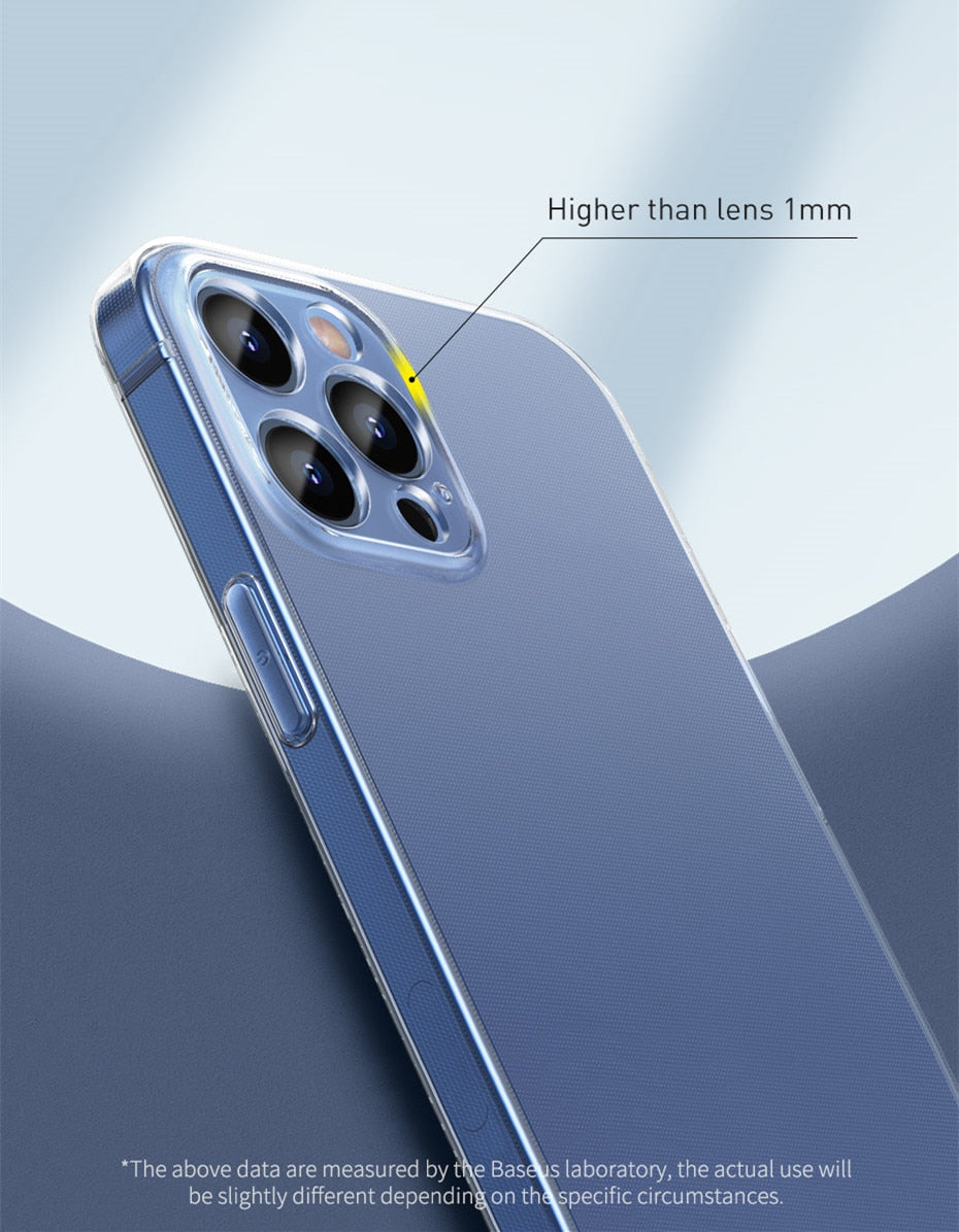 Phone Case For iPhone 12 11 13 Pro Max Mini Back Case Full Lens Protection Cover For iPhone 14 13 Transparent Case Cover The Clothing Company Sydney