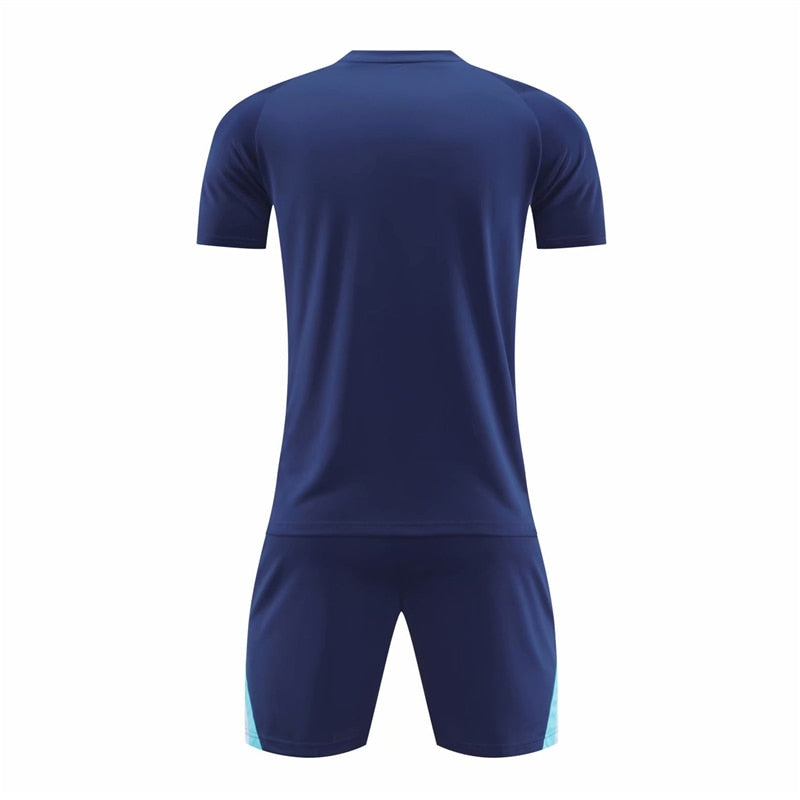 2 Piece Soccer Uniforms Football Jerseys Kit Men Women Youth Kids Football Training Sets Boys Girls Short Sleeve Sports Suit The Clothing Company Sydney