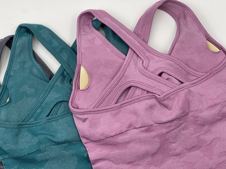 Seamless Jumpsuits Yoga Set Sports Fitness High Waist Hip Raise Back Jumpsuits Workout Clothes Gym Leggings Set for Women The Clothing Company Sydney