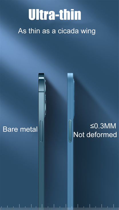 2 Piece Front Tempered Glass + Matte Back Cover For iPhone 12 13 Mini 11 Pro XS Max X XR 360 Full Protection Ultra Thin Shockproof Case The Clothing Company Sydney