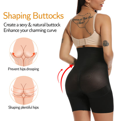 Women's Body Shaper Firm Tummy Control Shorts Under Skirts High Waist Shaping Panties Underwear Waist Cincher Shapewear The Clothing Company Sydney