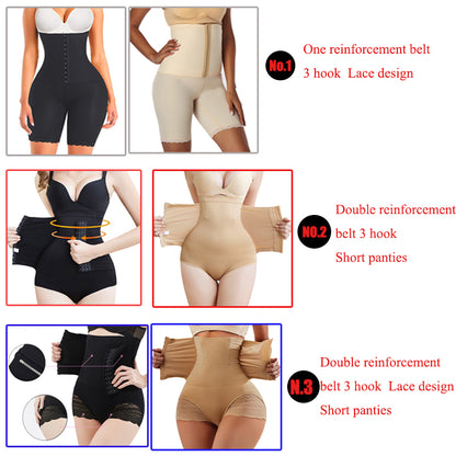 Waist Trainer Body Shaper for Women Leggings Hip Up Panty Tummy Control Panties Butt Lifter Underwear The Clothing Company Sydney