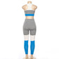 2 Piece Gym Sets Women's Outfits Push Up Yoga Set Seamless Suit for Fitness Pilates Training Wear Ladies Sportswear Leggings Tracksuit The Clothing Company Sydney