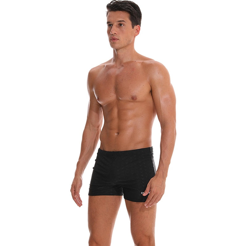 Men's Swim Trunks Hot Breathable Swimwear Swimsuits Boxer Briefs Sunga Maillot De Bain Beach Shorts The Clothing Company Sydney