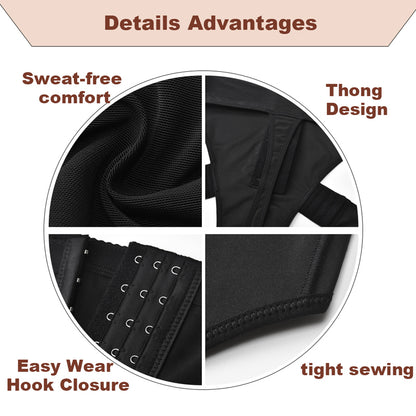 Women's Butt Lifter Shaper Panties Underwear Body Shaper Waist Trainer Corset Plus Size Body Shapewear The Clothing Company Sydney