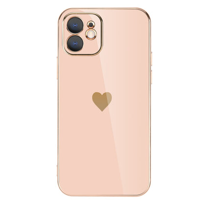 Solid Plating Lens Protection Phone Case For iPhone 12 11 Pro Max X XR XS Max 7 8 6 6s Plus SE 3 2022 13 Pro Max Soft Cover Case The Clothing Company Sydney