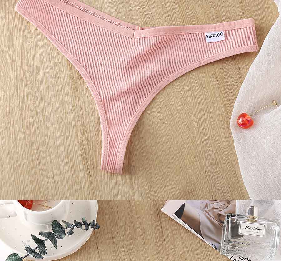 Fruit Embroidery Panties Cotton G-String Underwear Thong Lingerie Underpants T-Back Pantys Intimates Panties The Clothing Company Sydney
