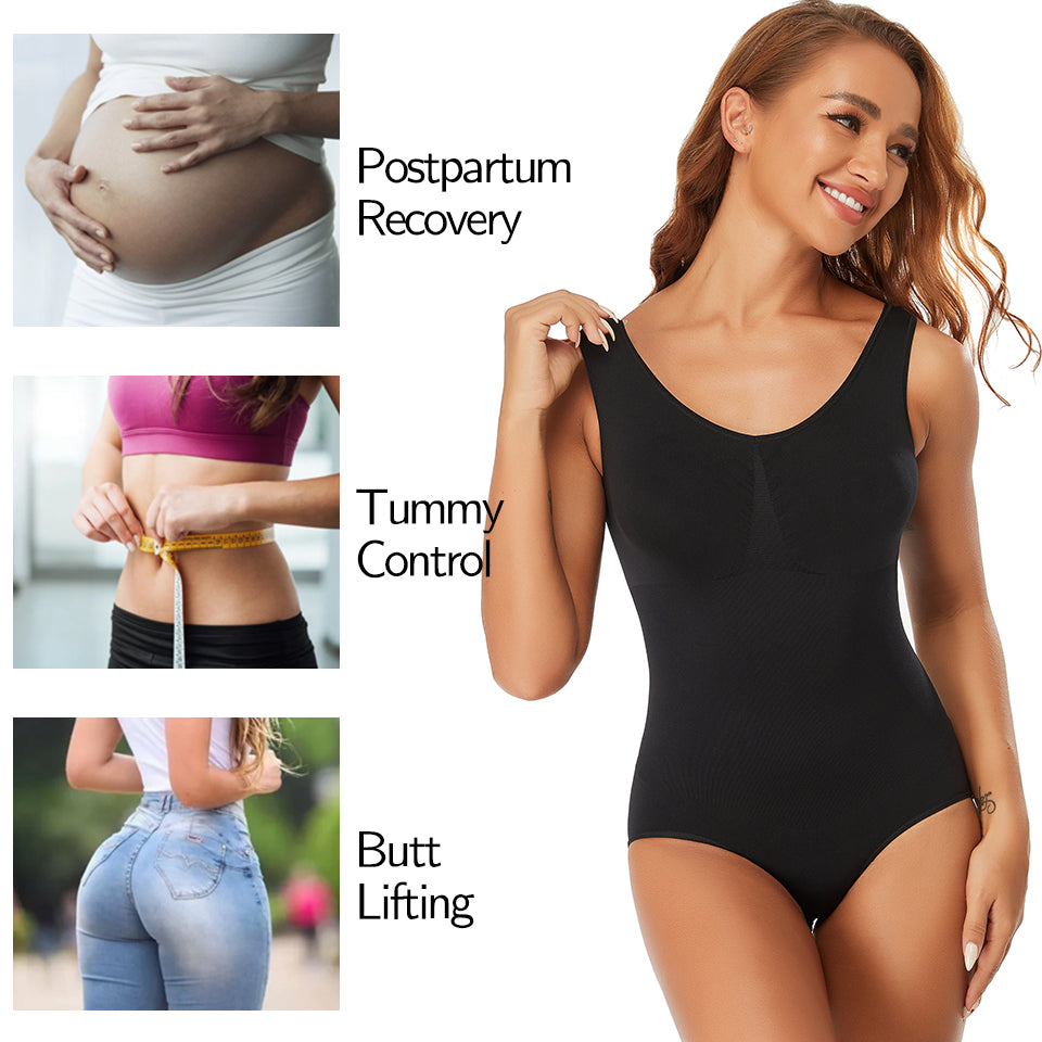 Women Shapewear Bodysuit Waist Trainer Vest Full Body Shaper Bodysuits  Underwear Sexy V Neck Tank Tops The Clothing Company Sydney