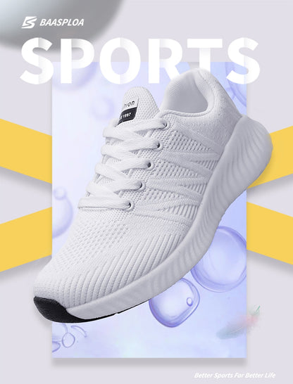Brand Lace-up Shoes Non-Slip Wear-Resistant Soft Running Shoes Tennis Big Size Breathable Sports Sneakers For Women The Clothing Company Sydney