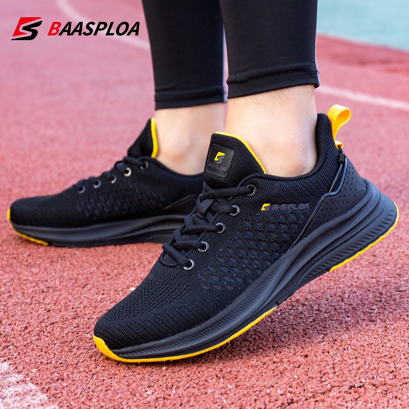 Men's Knit Casual Walking Breathable Trendy Sneakers Original Light Shock Absorption Male Tennis Shoes The Clothing Company Sydney