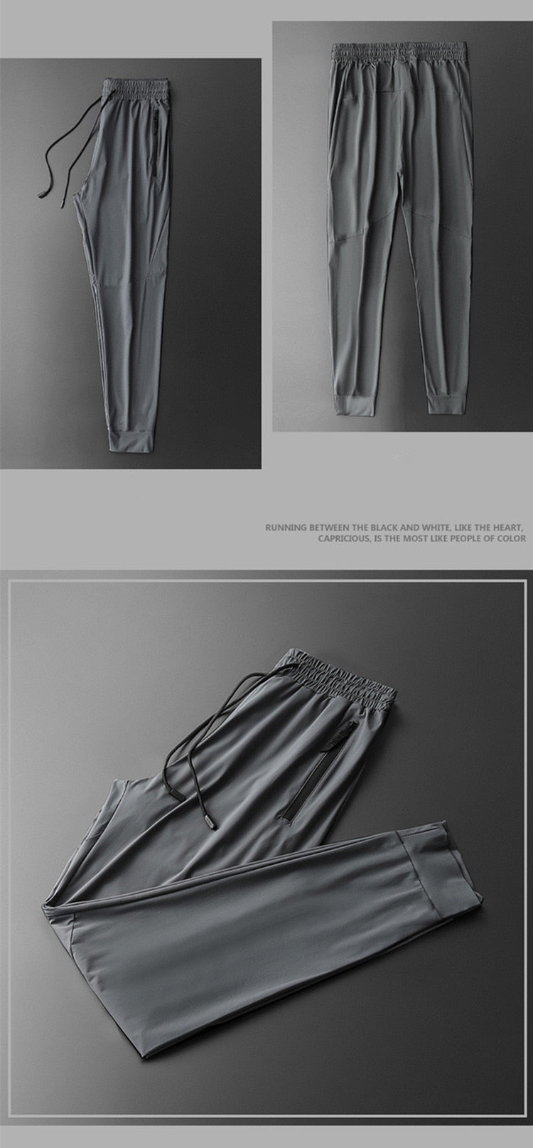 Men Sports Running Track Pants Pockets Football Jerseys Soccer Training Sports Sweatpants Elasticity Legging jogging Gym Trousers The Clothing Company Sydney