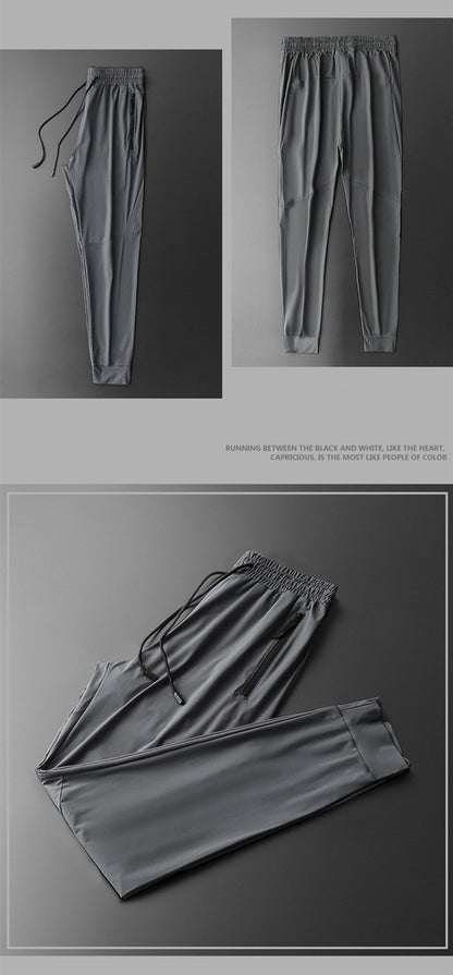 Men Sports Running Track Pants Pockets Football Jerseys Soccer Training Sports Sweatpants Elasticity Legging jogging Gym Trousers The Clothing Company Sydney