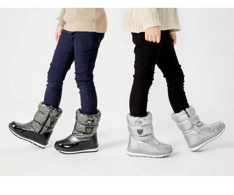 Wool Keep Warm Women Ankle Boots Winter Shoes Ladies Waterproof Snow Boots Boys Girls Snow Boots Rainboot The Clothing Company Sydney