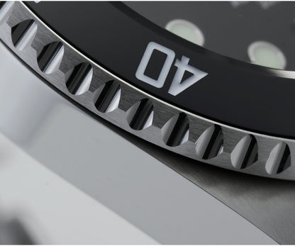 San Martin 40.5mm Water Ghost V3 Sub Diver Luxury Men's NH35 Automatic Mechanical Business Wristwatches Sapphire 20Bar Watch The Clothing Company Sydney