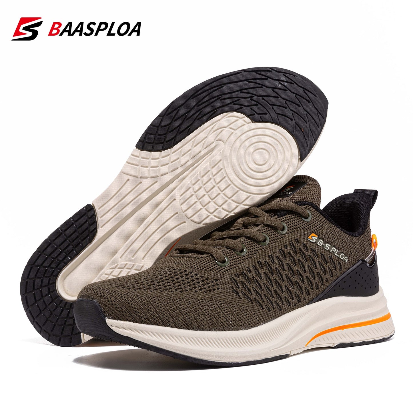 Men's Knit Casual Walking Breathable Trendy Sneakers Original Light Shock Absorption Male Tennis Shoes The Clothing Company Sydney