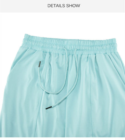 Drawstring Running Sport Joggers Women Quick Dry Athletic Loose Gym Fitness Sweatpants Calf Hollow Out Side Pockets Workout Pant The Clothing Company Sydney