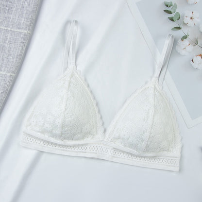 Floral Lace Bra Top Push Up Lingerie breathable Bralette Removable Pad Thin Fashion New Wireless Bras The Clothing Company Sydney