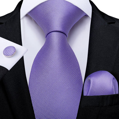 Men Purple Floral Paisley Necktie Business Formal 100% Silk Tie Pocket Square Set For Wedding Party The Clothing Company Sydney