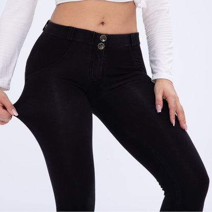 Melody Stretch Boyfriend Jean Straight Leg Jeans Women's Denim  Skinny Black Pants Hip Capris Pencil Jeggings Push Up Pants The Clothing Company Sydney
