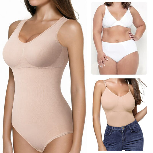 Bodysuit Shapewear Seamless Body Shaper Tummy Control Corset Top Women's Sheath Waist Trainer Abdomen Shaper The Clothing Company Sydney
