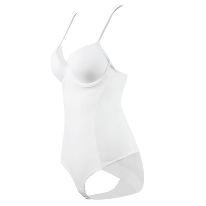 Underwire White Bodysuit Women Body Shapers Stretch Solid Color Silky Underwear Bodysuits Shapewear The Clothing Company Sydney