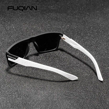 Luxury Polarized Sunglasses Men Women Fashion UV400 Square Male Sun Glasses Vintage Driving Fishing Eyeglasses Sport Shades The Clothing Company Sydney