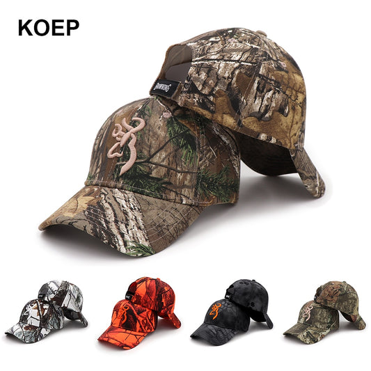 Camo Baseball Cap Fishing Caps Men Ladies Unisex Outdoor Hunting Camouflage Jungle Hat Airsoft Tactical Hiking Casquette Hats The Clothing Company Sydney