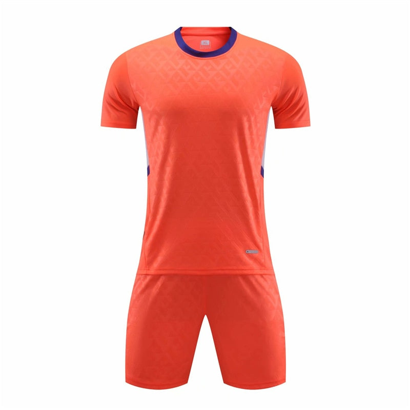 2 Piece Soccer Uniforms Football Jerseys Kit Men Women Youth Kids Football Training Sets Boys Girls Short Sleeve Sports Suit The Clothing Company Sydney